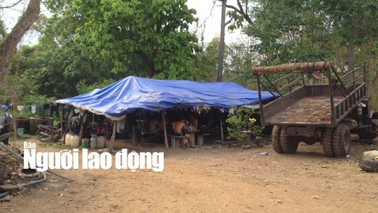  Quang cảnh khách sạn 5 sao của Cty NHật Hạ  vừa mới khởi công tại lô đất 12 Trần Phú.  