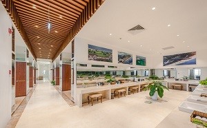  Ảnh 9: Cùng với cảnh quan xanh mát, FLC Sam Son Golf Links có các dịch phụ trợ đạt tiêu chuẩn 5 sao.