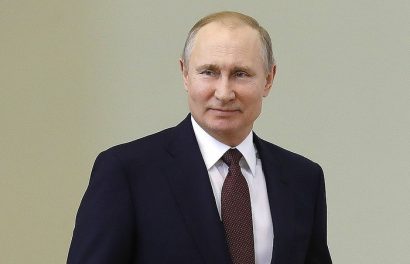 Tổng thống Nga Vladmir Putin - Ảnh: TASS