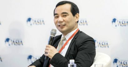 Wu Xiaohui. Ảnh: Qilai Shen/Bloomberg.