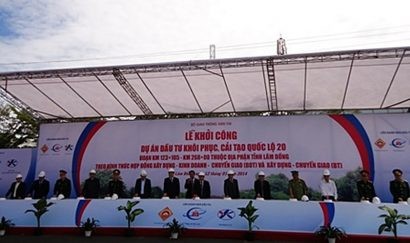  Lễ khởi công dự án QL 20