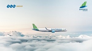 Sơn ngoài máy bay của hãng hàng không Bamboo Airways