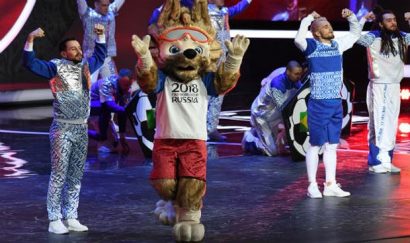 Zabivaka, linh vật World Cup 2018