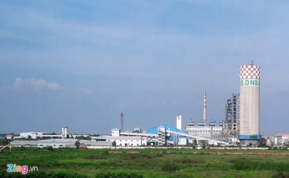 Toàn cảnh dự án Nhà máy Đạm Ninh Bình. Ảnh: Hiếu Công.