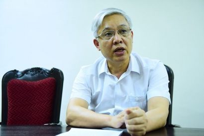  Ông Phạm Quang Hưng, Vụ trưởng Vụ 4 trả lời Báo Tiền Phong về đề án cán bộ trình Hội nghị T.Ư 7 (ảnh GH)