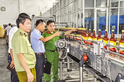  Cơ quan chức năng kiểm tra hoạt động của doanh nghiệp