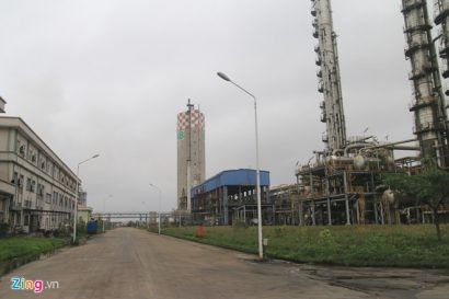 Dự án Nhà máy Đạm Ninh Bình được chấp thuận đầu tư với số vốn 667 triệu USD (12.000 tỷ đồng), công suất 560.000 tấn urê/năm. Ảnh: Hiếu Công.