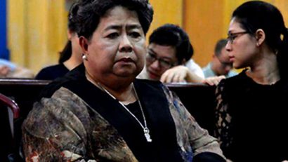  Đại gia Hứa Thị Phấn trong phiên xử ông Phạm Công Danh giai đoạn 1