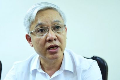 Vụ trưởng Vụ 4 Ban Tổ chức Trung ương Phạm Quang Hưng. Ảnh: Giang Huy