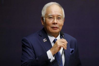 Cựu thủ tướng Malaysia Najib Razak sẽ phải đối mặt nhiều câu hỏi khó liên quan đến tham nhũng - Ảnh: REUTERS