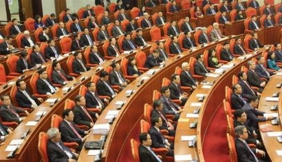 Hội nghị Trung ương 7, khoá XII sẽ khai mạc vào đầu tuần tới. Ảnh: TTXVN