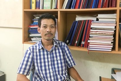 TS. Đinh Thế Hưng (Trưởng Bộ môn Luật hình sự - Viện Nhà nước và Pháp luật) trao đổi với PV Pháp lý