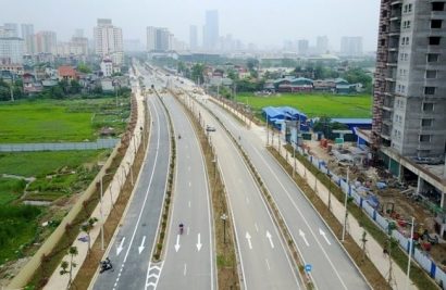 Dự án đường Lê Đức Thọ đến Khu đô thị mới Xuân Phương của Tasco (ảnh minh họa)