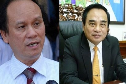 Hai cựu Chủ tịch UBND TP Đà Nẵng, ông Trần Văn Minh (ảnh trái) và Văn Hữu Chiến vừa bị bắt giữ ngày 17/4