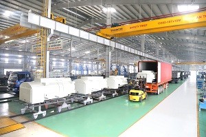 Tổng quan nhà máy chuyên dụng nơi sản xuất bồn nhiên liệu 3.000 lít