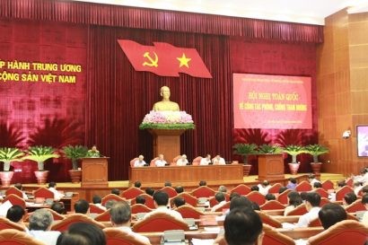 Toàn cảnh hội nghị