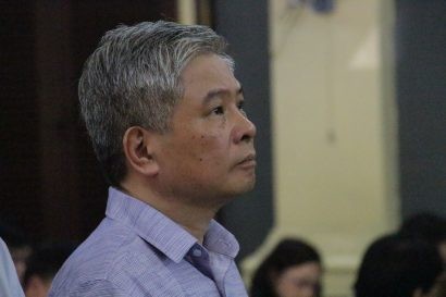  Cựu Phó Thống đốc NHNN Đặng Thanh Bình mong HĐXX xem xét toàn diện vụ án khi định tội mình và các đồng sự khác.