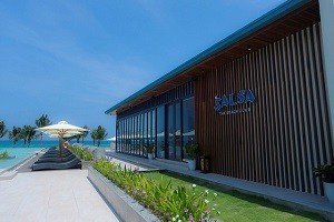 Salsa The Beach Club của FLC Quy Nhơn hứa hẹn sẽ là nơi giải trí sôi động cho các hoa hậu tương lai. 