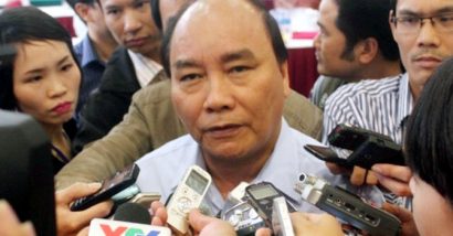 Thủ tướng Chính phủ Nguyễn Xuân Phúc.