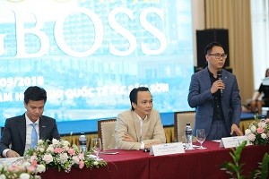 Lãnh đạo Tập đoàn FLC giao lưu cùng các đại lý 