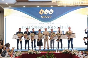 Tập đoàn FLC vinh danh nhiều đại lý phân phối tiêu biểu và đại lý phân phối xuất sắc 
