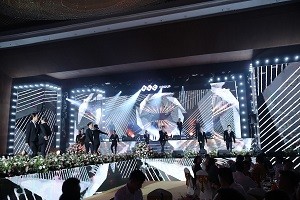 Những vũ điệu sôi động tại Gala Dinner 