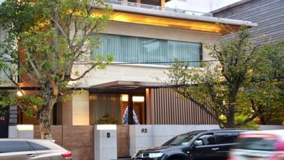  Căn biệt thự của ông Phan Văn Anh Vũ (Vũ Nhôm) số 82 Trần Quốc Toản. Ảnh: Minh Châu.