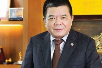  Ông Trần Bắc Hà, nguyên Chủ tịch HĐQT Ngân hàng BIDV