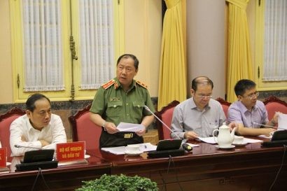  Trung tướng Hoàng Phước Thuận, Cục trưởng Cục An ninh mạng (Bộ Công an) thông tin về Luật An ninh mạng