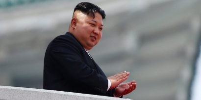 Ông Kim Jong-un (Ảnh: AFP)