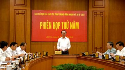 Chủ tịch nước Trần Đại Quang chủ trì phiên họp