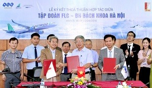 Ký kết hợp tác giữa Tập đoàn FLC và Đại học Bách khoa Hà Nội