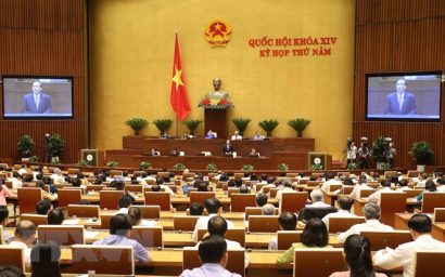  Toàn cảnh phiên chất vấn chiều 5/6