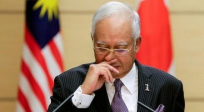  Cựu Thủ tướng Malaysia Najib Razak - Ảnh: Reuters.
