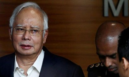  Cựu thủ tướng Malaysia Najib Razak. Ảnh: Reuters.