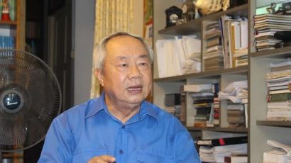 Ông Vũ Mão chia sẻ những kí ức về Quốc hội và những đánh giá đối với hoạt động báo chí.