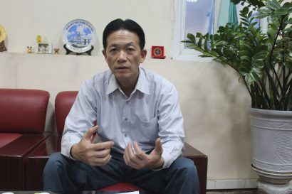  Tổng Biên tập Tạp chí Giao thông Vận tải Trịnh Ngọc Hoàn chia sẻ với  Phóng viên Pháp lý