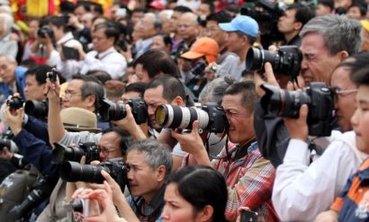Các nhà báo tác nghiệp (ảnh minh họa)