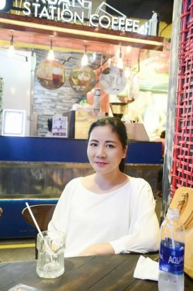 Nhà báo Đinh Thu Hiền, tác giả loạt bài điều tra về vụ “Dâm ô trẻ em ở Vũng Tàu”