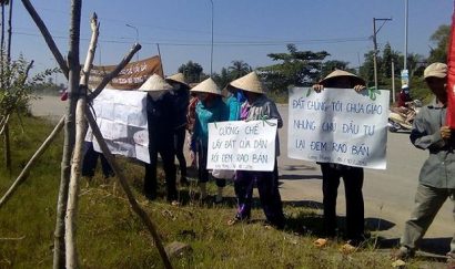 Dự án xóa sổ một xã khiến không chỉ người dân Long Hưng khiếu kiện mà báo chí cũng vào cuộc quyết liệt để bảo vệ lẽ phải