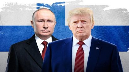  Tổng thống Nga Putin và Tổng thống Mỹ Donald Trump