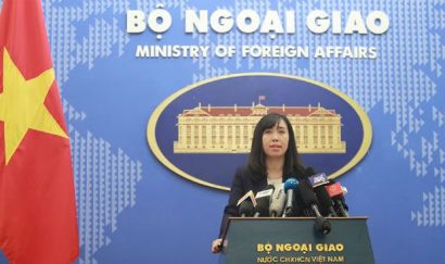 Người phát ngôn Bộ Ngoại giao Lê Thị Thu Hằng