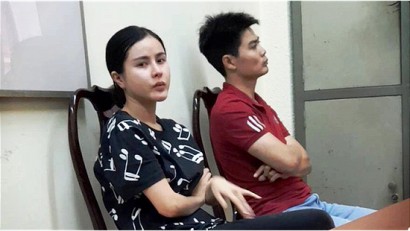  Nghi can Trần Thị Hồng Trinh trong đường dây đánh bạc vừa bị đánh sập