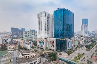 Toàn cảnh tòa TNR Tower Nguyễn Chí Thanh