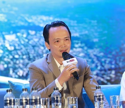 Ông Trịnh Văn Quyết, Chủ tịch HĐQT Tập đoàn FLC
