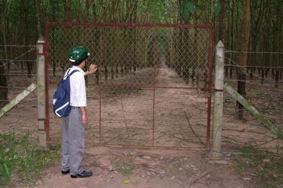 Một phần khu đất Sobexco đã bán cho tư nhân. Ảnh: Thanh Niên