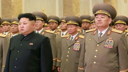  Chủ tịch Triều Tiên Kim Jong-un đã ra lệnh hành quyết một quan chức quân đội cấp cao