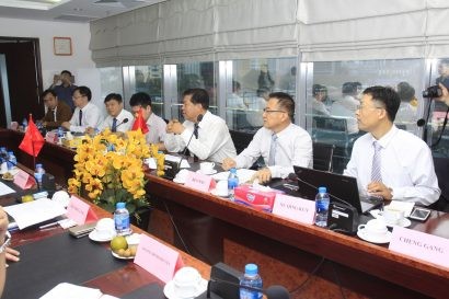  Các đại biểu Hội Luật học tỉnh Sơn Đông