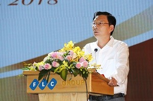 Ông Nguyễn Văn Đọc, Bí thư Tỉnh ủy, Chủ tịch HĐND tỉnh, phát biểu chỉ đạo tại hội nghị.