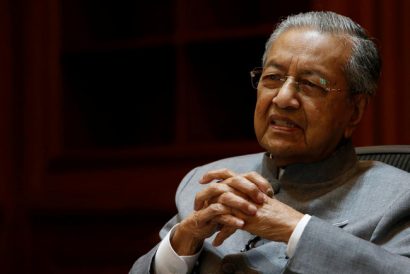  Thủ tướng Malaysia Mahathir Mohamad